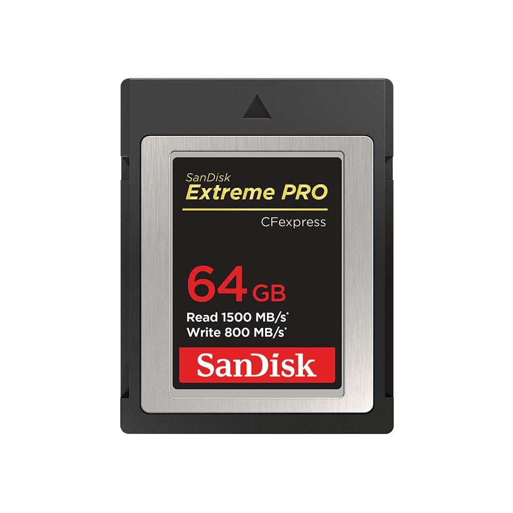 Sandisk CFexpress Extreme Pro 64GB 1500/800MB/s type B afbeelding
