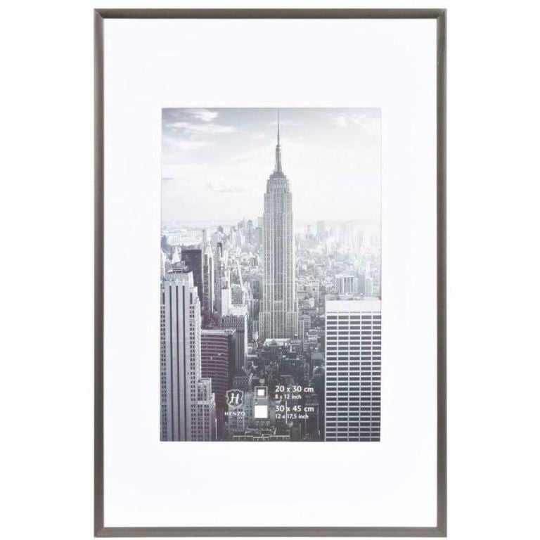 Henzo Manhattan Frame 30x45 donkergrijs afbeelding