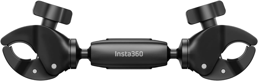 Insta360 Motorcycle Selfie Stick Support Clamp afbeelding
