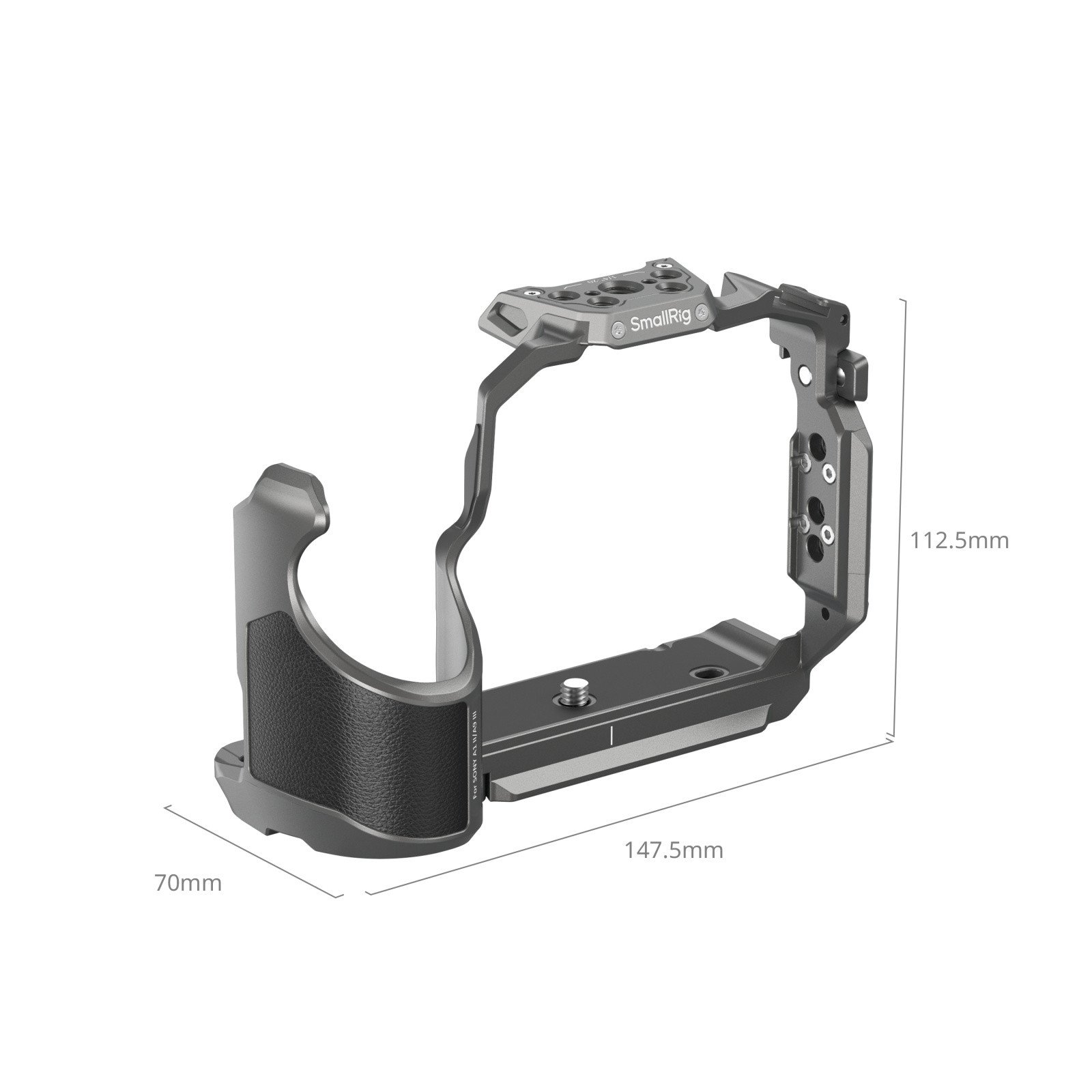 Smallrig 5187 Cage For Sony Alpha 1 II / Alpha 9 III afbeelding