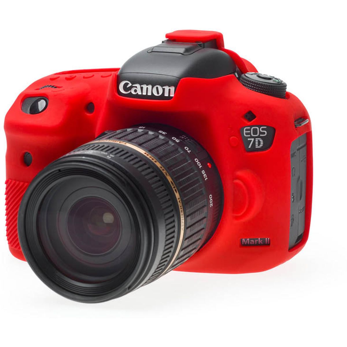 easyCover bodycover for Canon 7D Mark II Red afbeelding