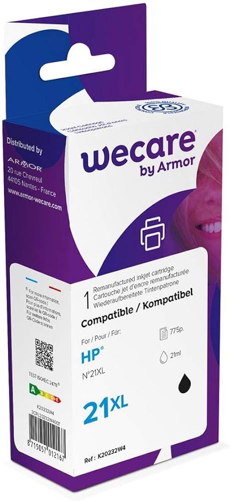 weCare HP C9351A No.21 BK afbeelding