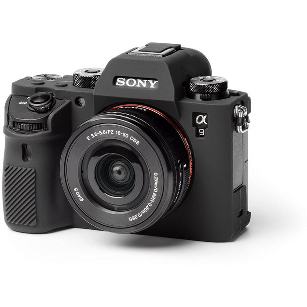 easyCover ECSA9B body cover for sony a7r iii / a9 black afbeelding