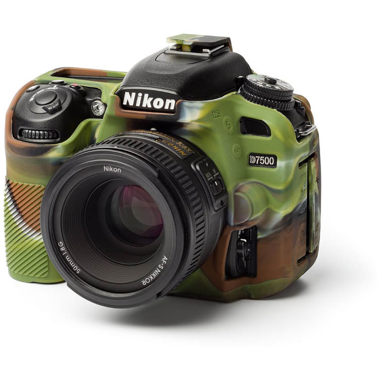 easyCover ECND7500C body cover for nikon d7500 camouflage afbeelding