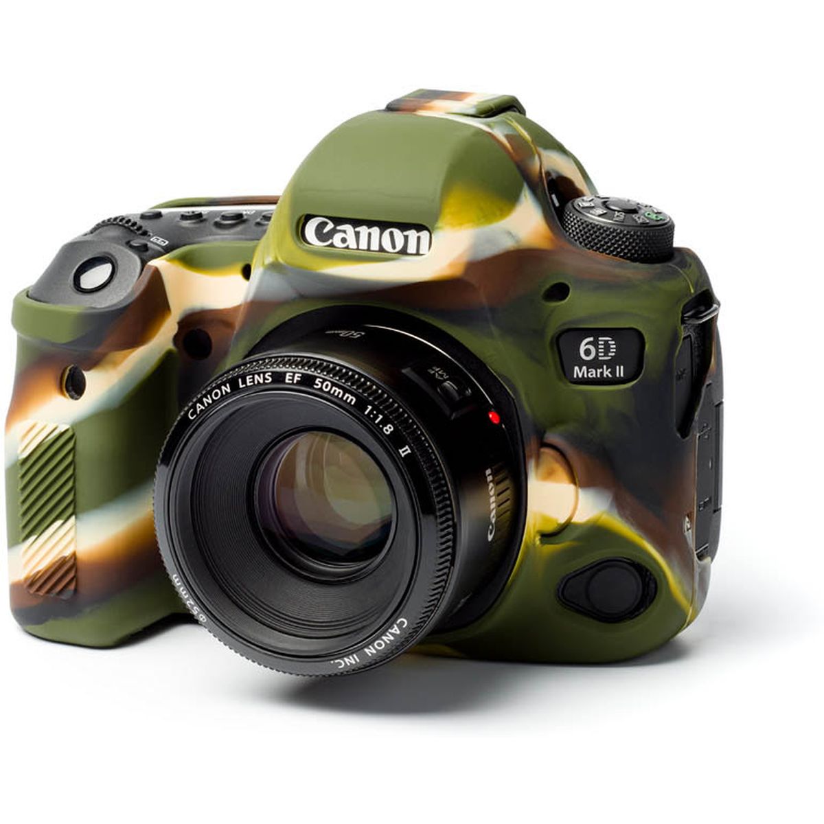 easyCover ECC6D2C body cover for canon 6d mark ii camouflage afbeelding