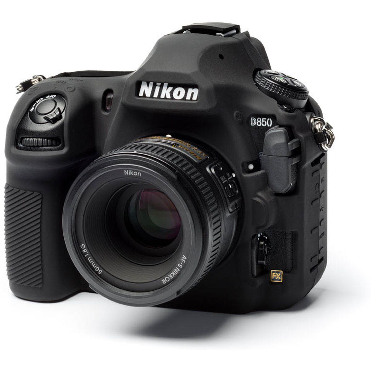 easyCover ECND850B body cover for nikon d850 black afbeelding