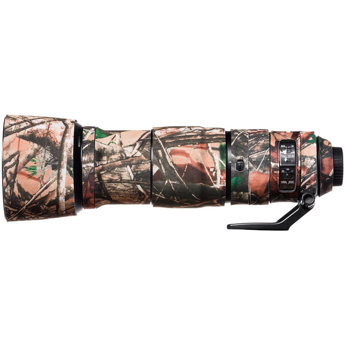 easyCover Lens Oak for Nikon AF-S 200-500mm f/5.6E ED VR Forest Camouflage afbeelding