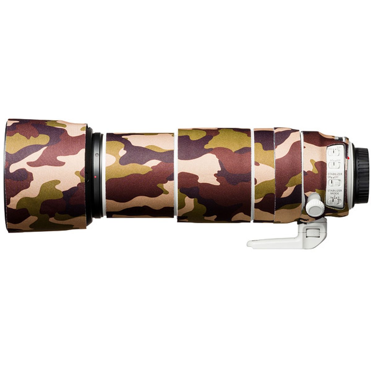 easyCover Lens Oak for Canon EF 100-400mm f/4.5-5.6L IS II USM Brown Camouflage afbeelding