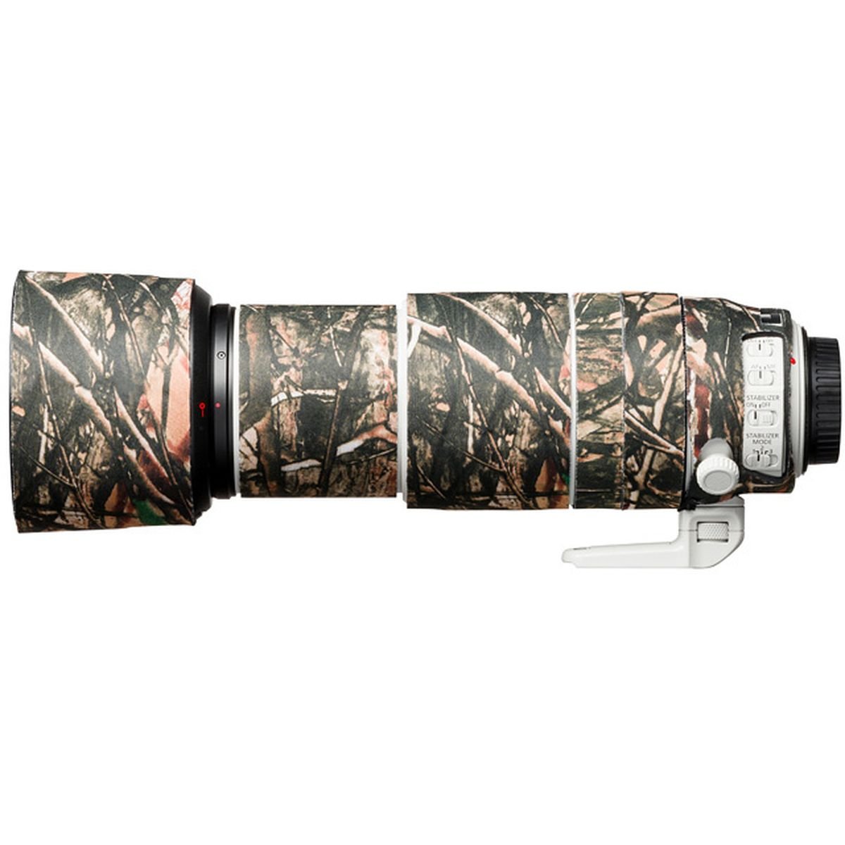 easyCover Lens Oak for Canon EF 100-400mm f/4.5-5.6L IS II USM Forest Camouflage afbeelding