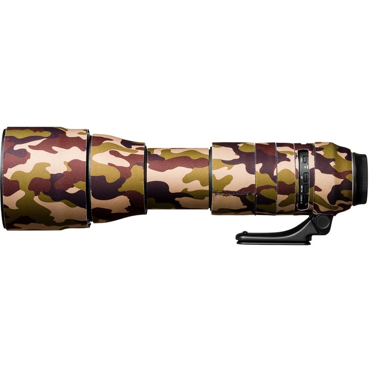 easyCover Lens Oak for Tamron SP 150-600mm f/5-6.3 Di VC USD G2 Brown Camouflage afbeelding