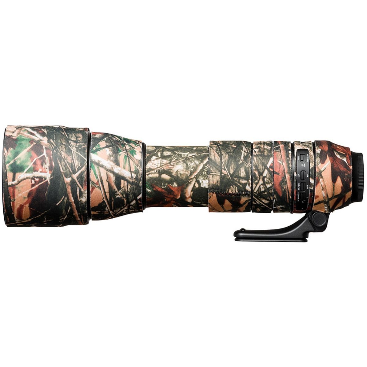 easyCover Lens Oak for Tamron SP 150-600mm f/5-6.3 Di VC USD G2 Forest Camouflage afbeelding