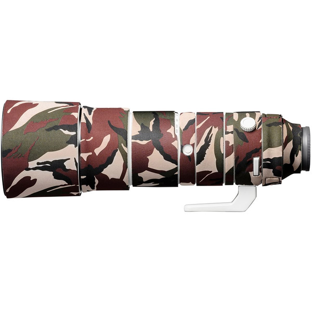 easyCover Lens Oak for Sony FE 200-600 F5.6-6.3 G OSS Groen Camouflage afbeelding