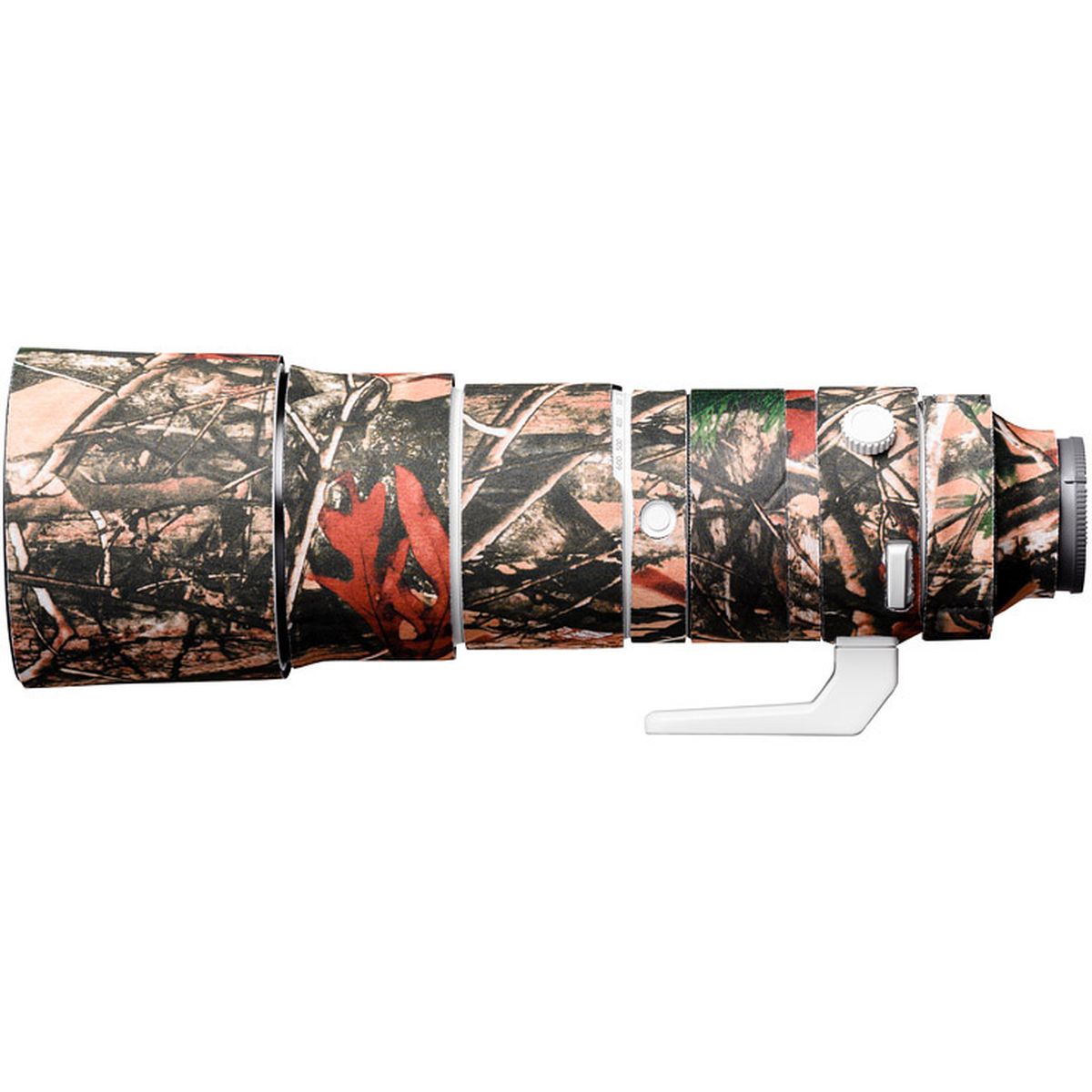 easyCover Lens Oak for Sony FE 200-600 F5.6-6.3 G OSS Bos Camouflage afbeelding