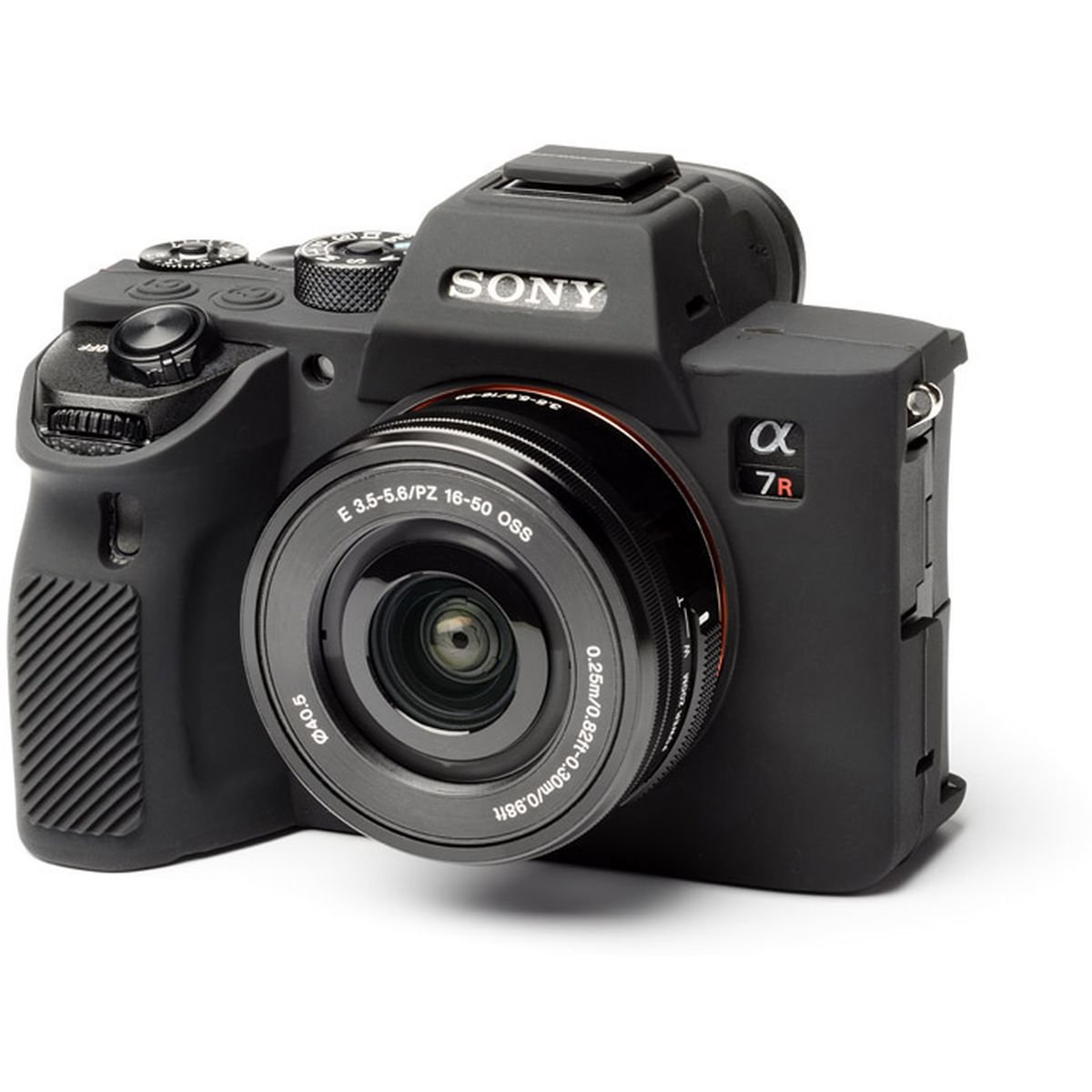 easyCover Body Cover for Sony A7R IV / A9 II Black afbeelding