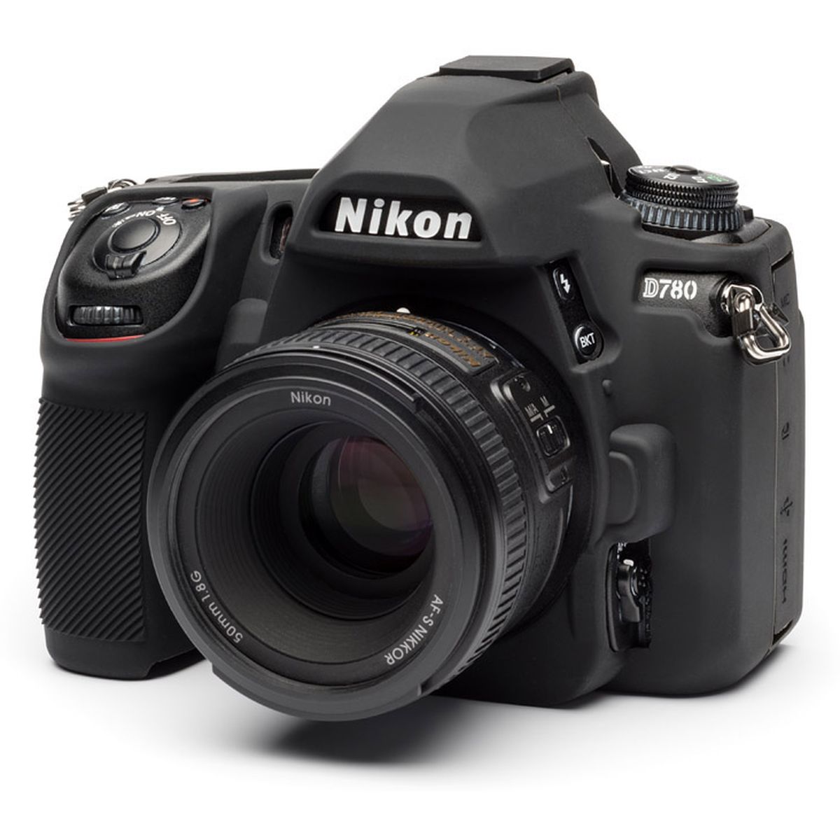 easyCover Body Cover for Nikon D780 Black afbeelding
