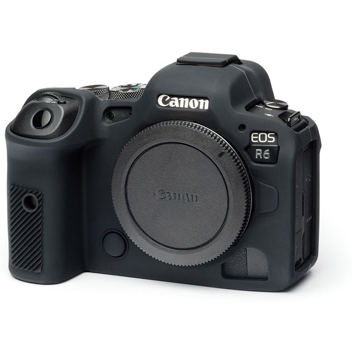 easyCover Body Cover voor Canon R5 / R6 / R6 II zwart afbeelding