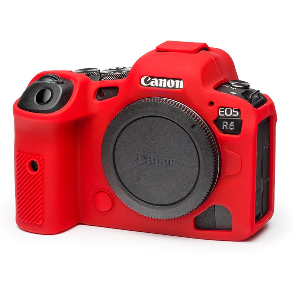 easyCover Body Cover voor Canon R5 / R6 / R6 II rood afbeelding