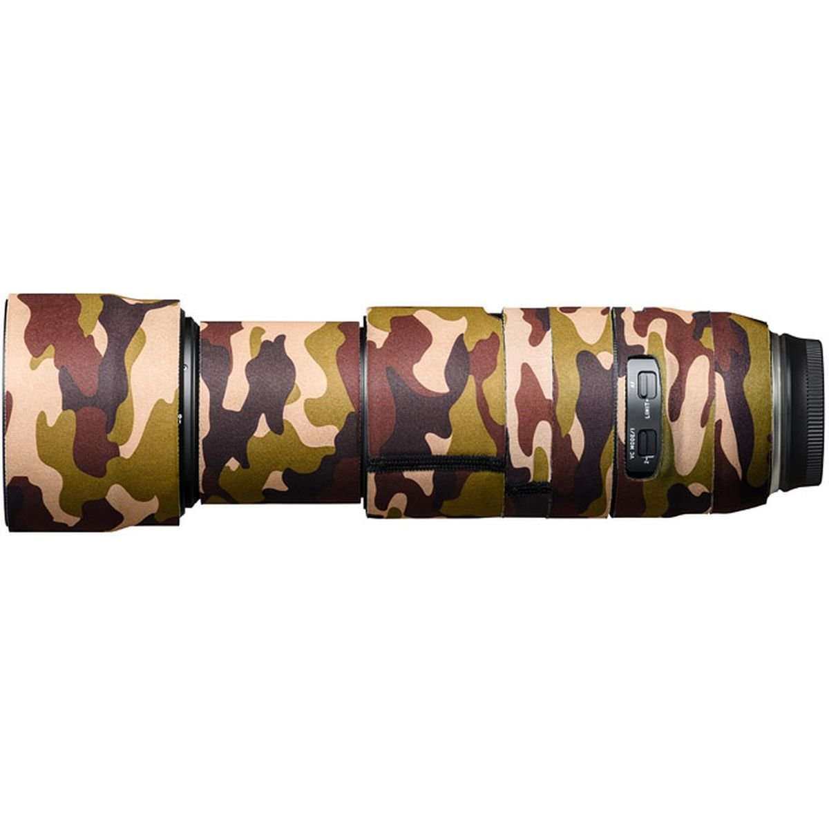 easyCover Lens Oak for Tamron 100-400mm Brown Camouflage afbeelding