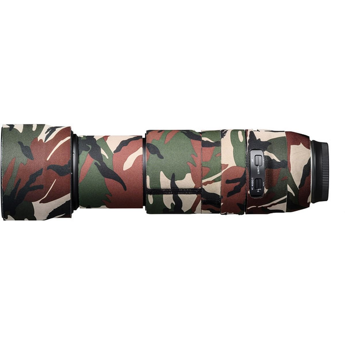 easyCover Lens Oak for Tamron 100-400mm Green Camouflage afbeelding