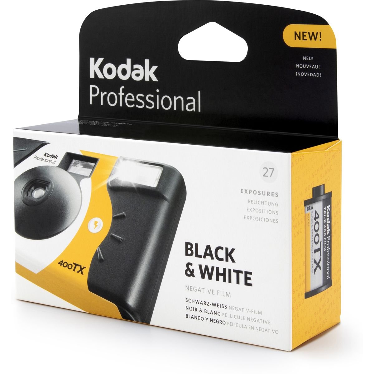 Kodak Professional TRI-X B&W Flash Camera 27 ISO 400 afbeelding