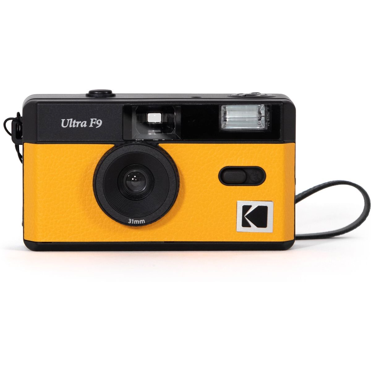 Kodak Ultra F9 Camera Yellow Black afbeelding