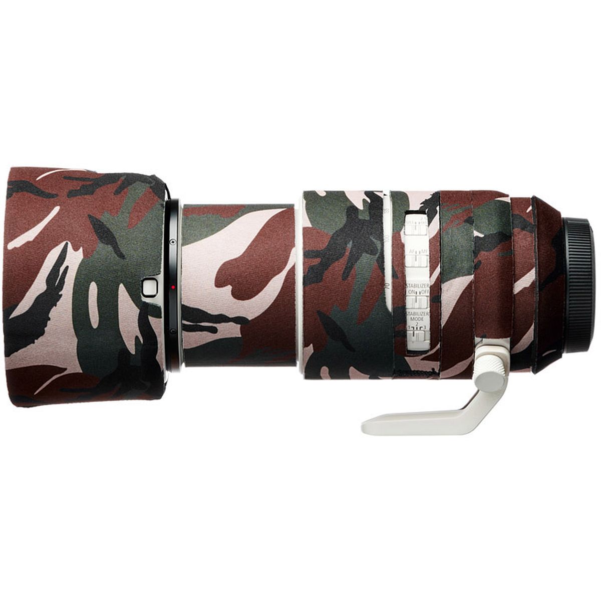 easyCover Lens Oak For Canon RF 70-200mm f/2.8 L IS USM Green Camouflage afbeelding