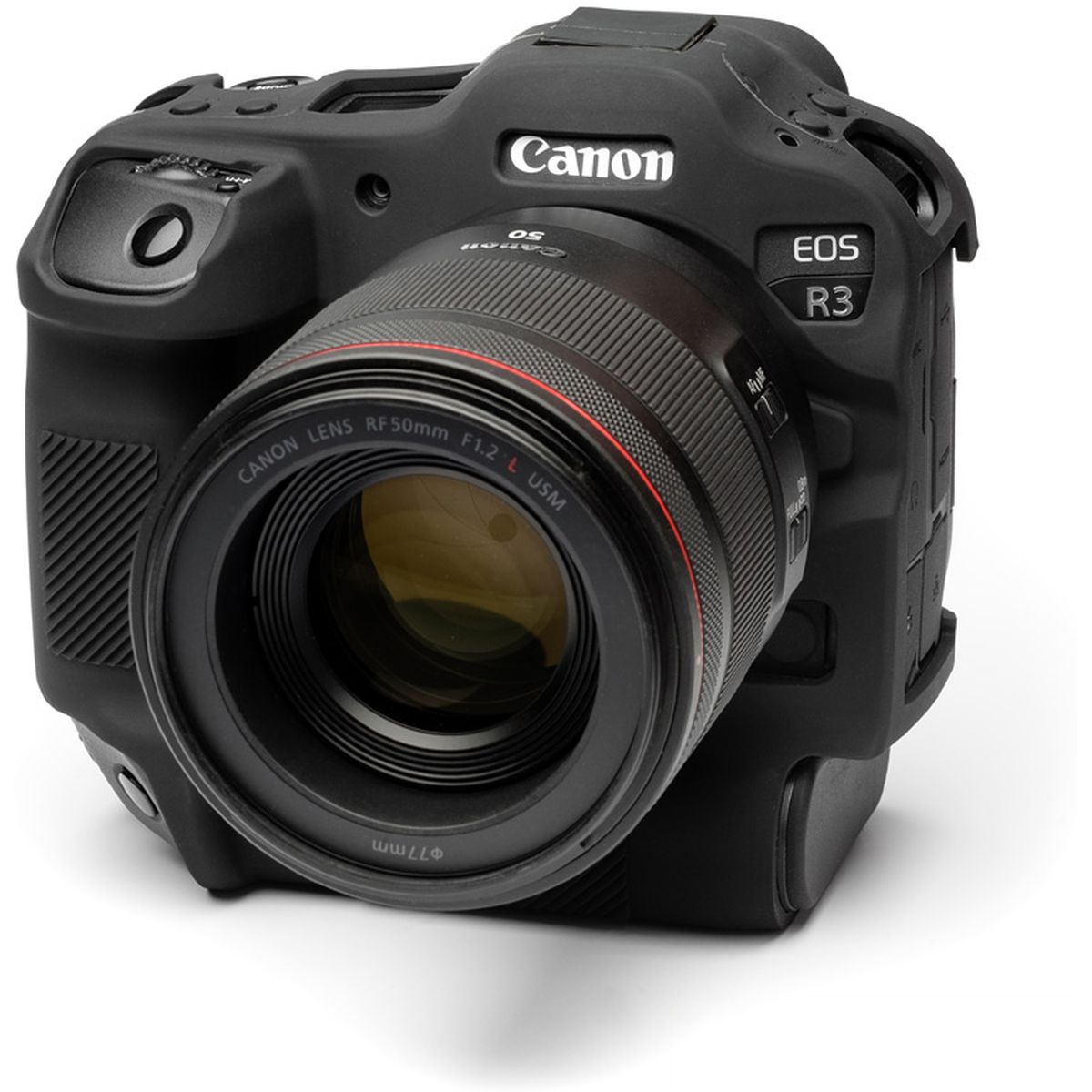 easyCover Body Cover For Canon R3 Black afbeelding