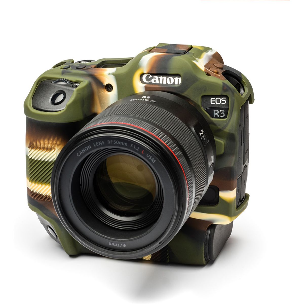 easyCover Body Cover For Canon R3 Camouflage afbeelding