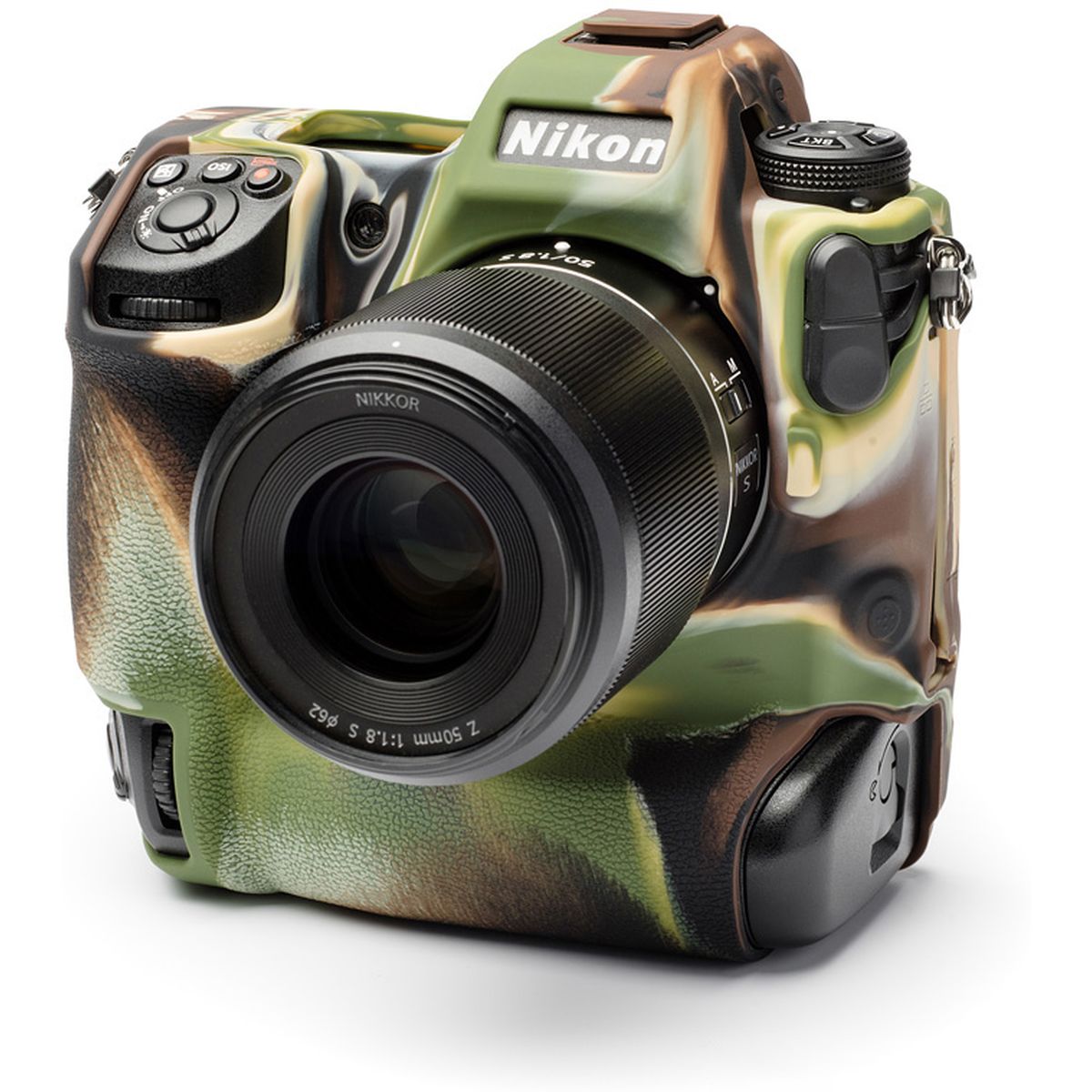 easyCover Body Cover For Nikon Z9 Camouflage afbeelding