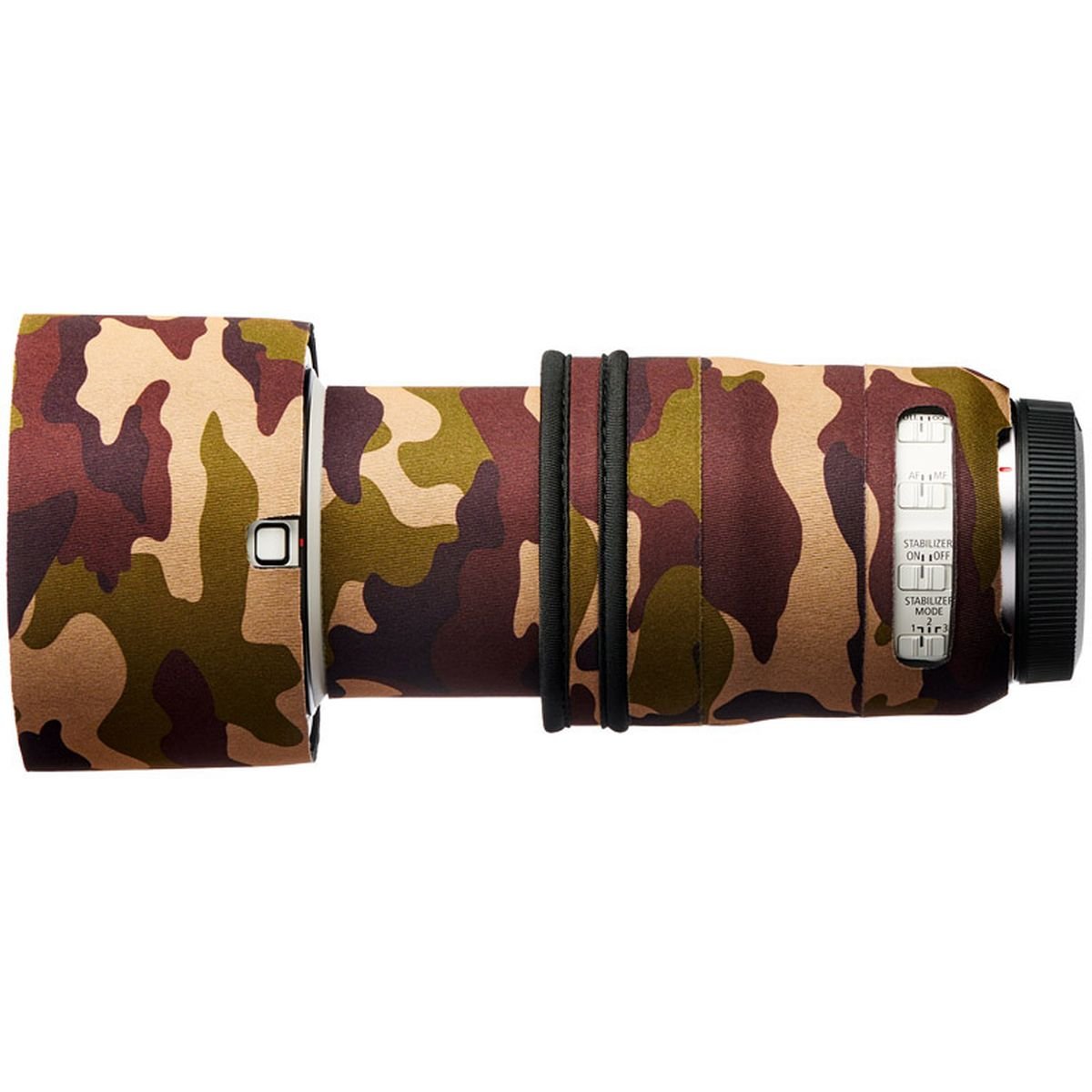 easyCover Lens Oak For Canon RF 70-200mm f/4.0 L IS USM Brown Camouflage afbeelding