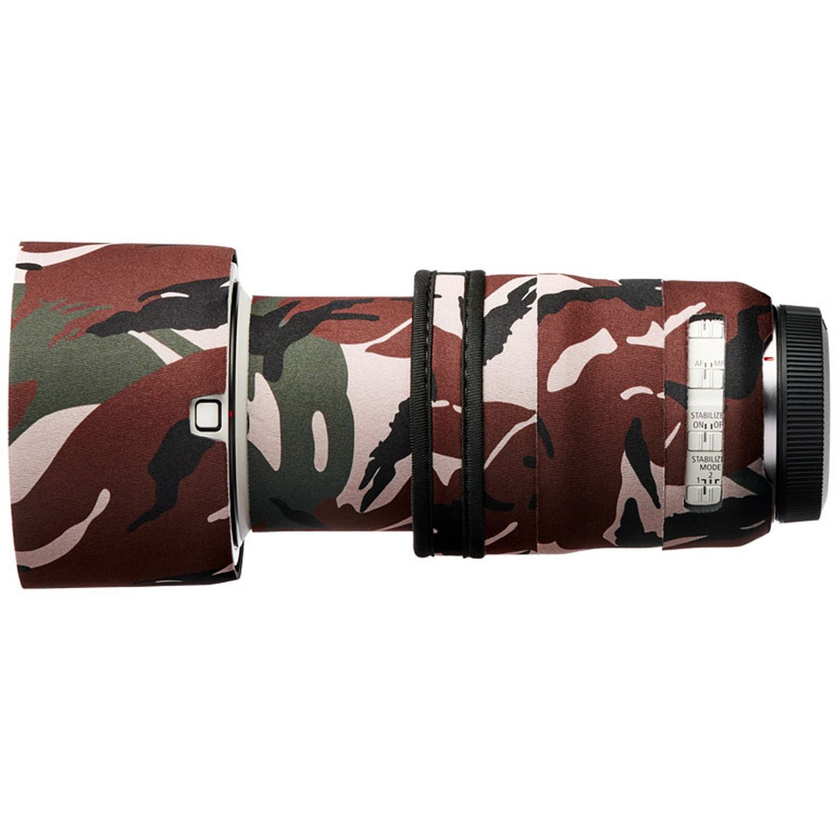 easyCover Lens Oak For Canon RF 70-200mm f/4.0 L IS USM Green Camouflage