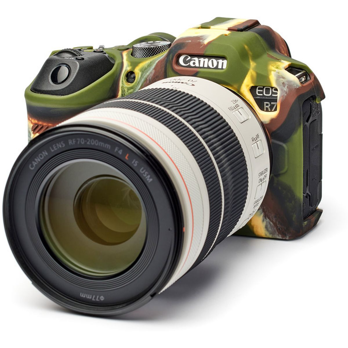 easyCover Body Cover For Canon R7 Camouflage