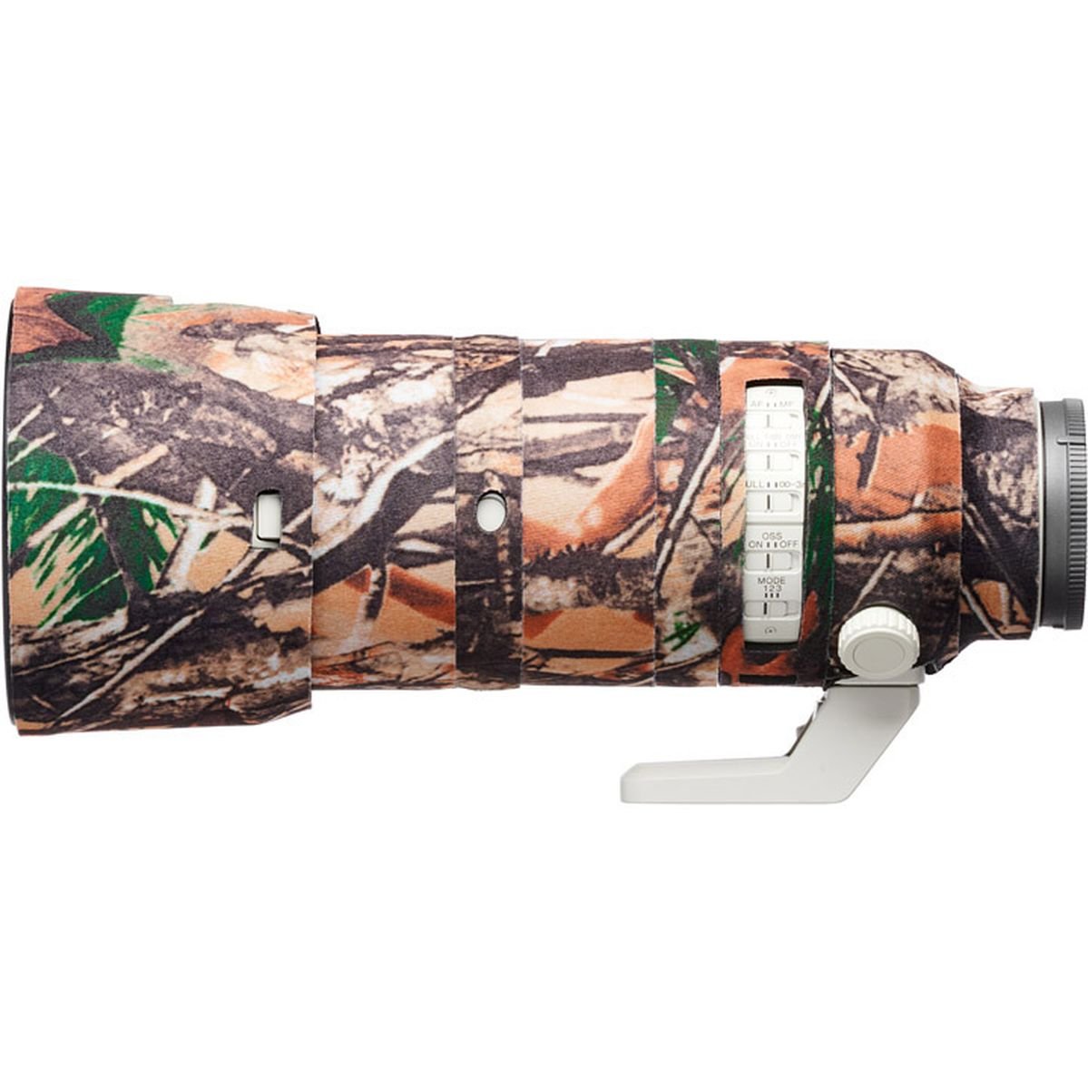 easyCover Lens Oak For Sony FE 70-200mm f/2.8 GM OSS II Forest Camouflage afbeelding