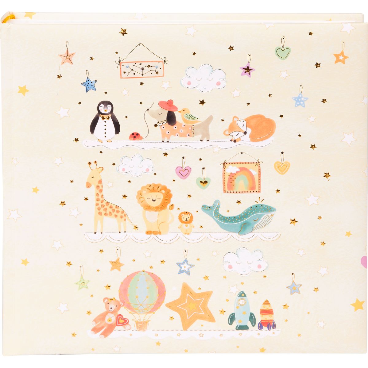 Goldbuch Toy Zoo Photo Album 25x25