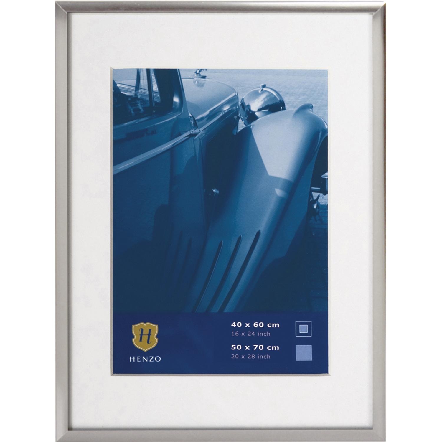 Henzo Portofino 50x70 Frame zilver afbeelding