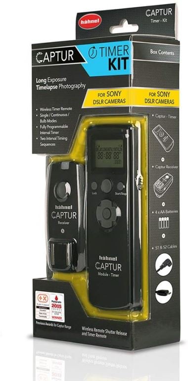 Hahnel Captur Timer Kit Sony afbeelding