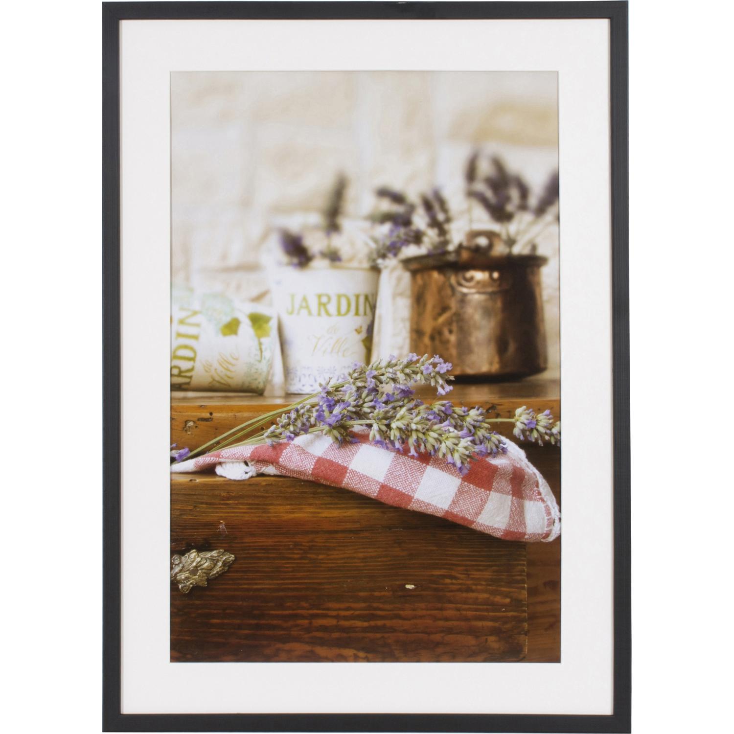 Henzo Jardin 50x70 Frame zwart afbeelding