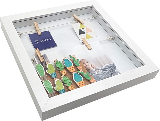 Henzo Frame DIORAMA 25x25x3 Wit afbeelding