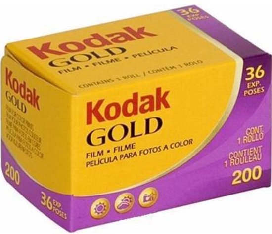Kodak Gold 200 GB 135-36 afbeelding