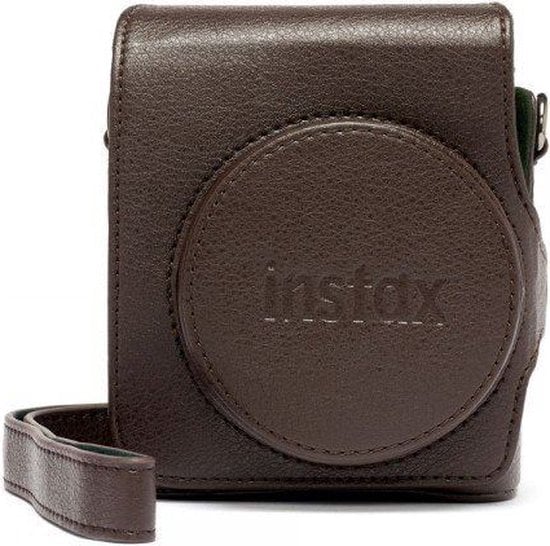 Fujifilm Instax Mini 90 tas bruin (NIEUW) afbeelding