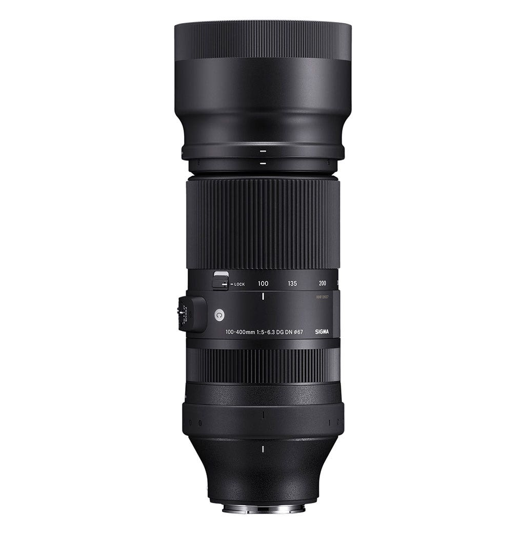 Sigma 100-400mm f/5-6.3 DG DN OS (C) Fuji X-Mount afbeelding