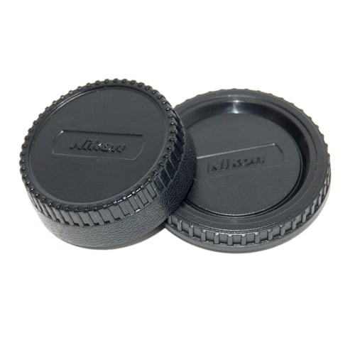 Caruba LB-NI1 Achterlensdop en Bodydop voor Nikon afbeelding