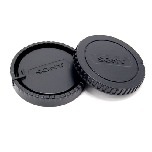 Caruba LB-SO1 Sony bodydop + Sony achterlensdop afbeelding