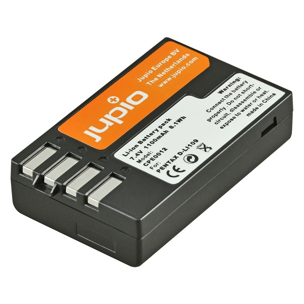 Jupio Pentax D-Li109 1100 mAh afbeelding