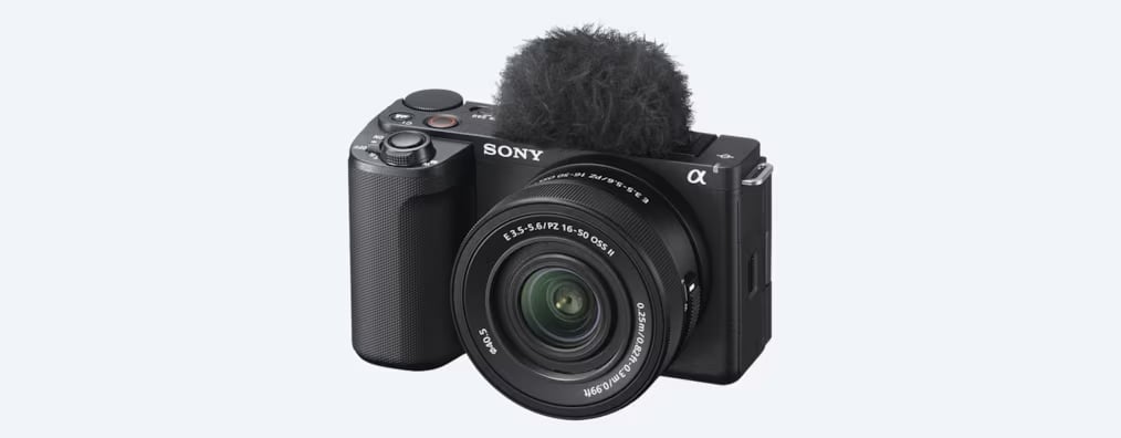 Sony DSC-ZV E10 II Vlogcamera + SEL 16-50mm afbeelding