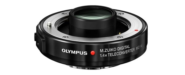 Olympus MC-14 1.4x Teleconverter voor 40-150 Pro afbeelding