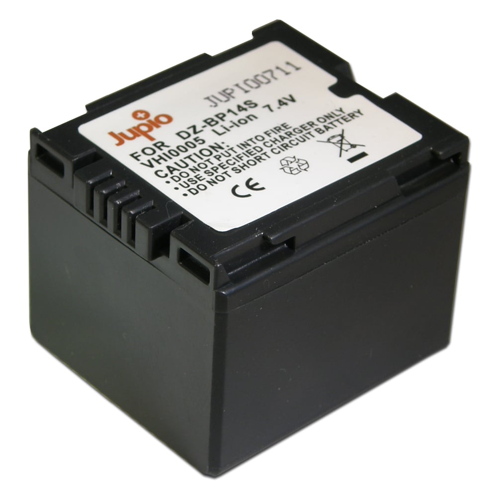 Jupio DZ-BP14S / CGA-DU14 / VW-VBD140 1400mAh afbeelding