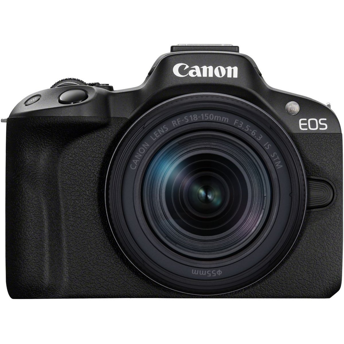 Canon EOS R50 Black + RF-S 18-150 IS STM afbeelding