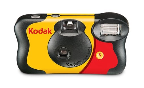 kodak funsaver suc 27exp ww afbeelding