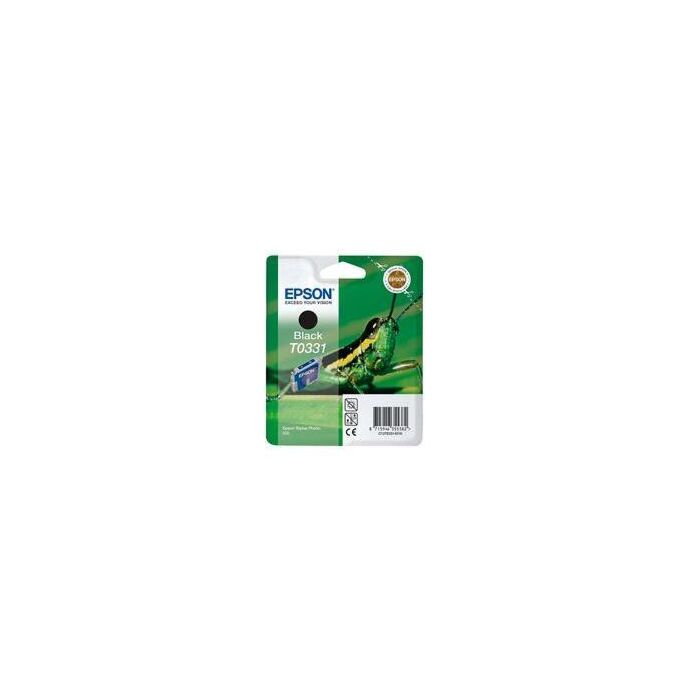 Epson T0331 Zwart SC 17ml ex alarm Krekel afbeelding